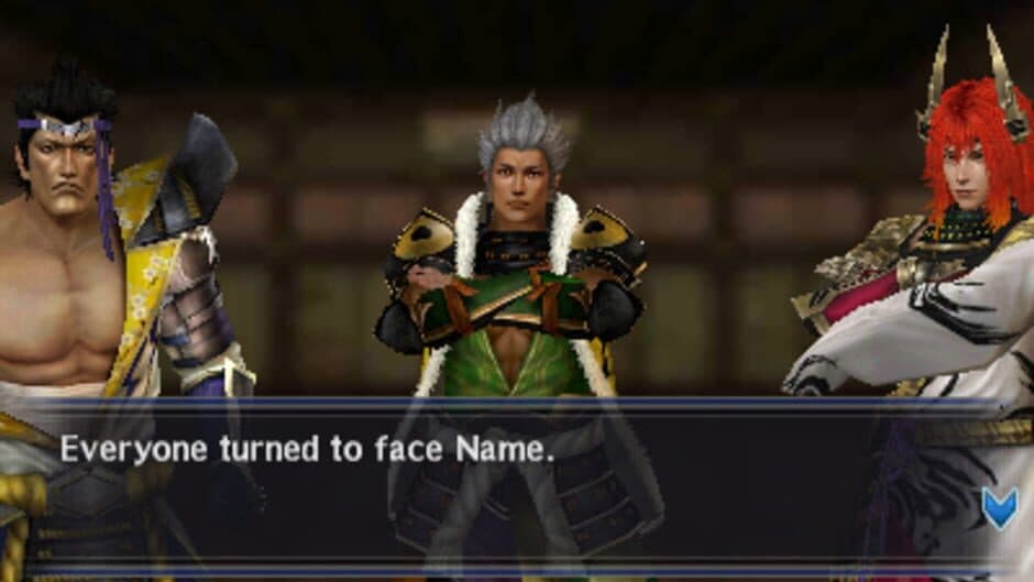 Samurai Warriors Chronicles 3 screenshot 2