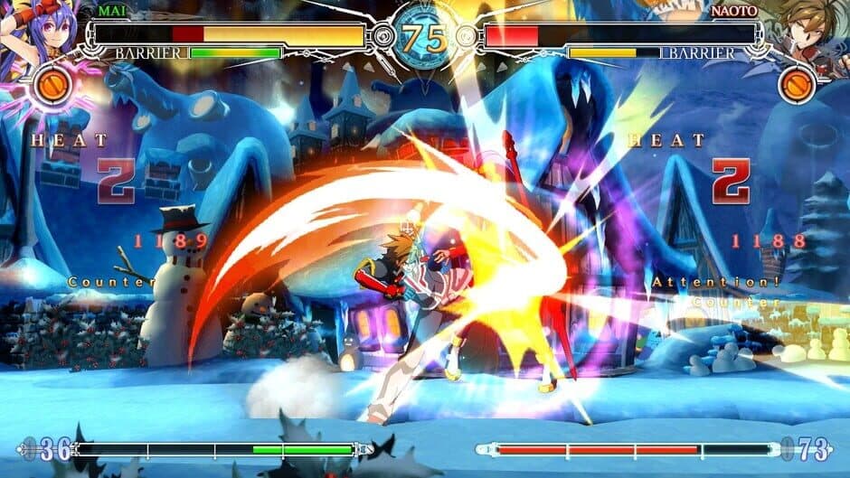 BlazBlue: Central Fiction screenshot 2