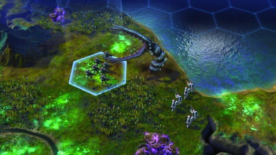 Sid Meier's Civilization: Beyond Earth screenshot 4