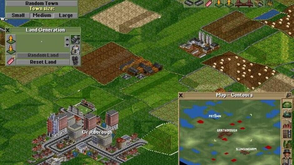 Transport Tycoon Deluxe screenshot 3