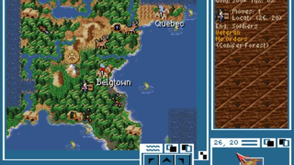 Sid Meier's Colonization screenshot 4