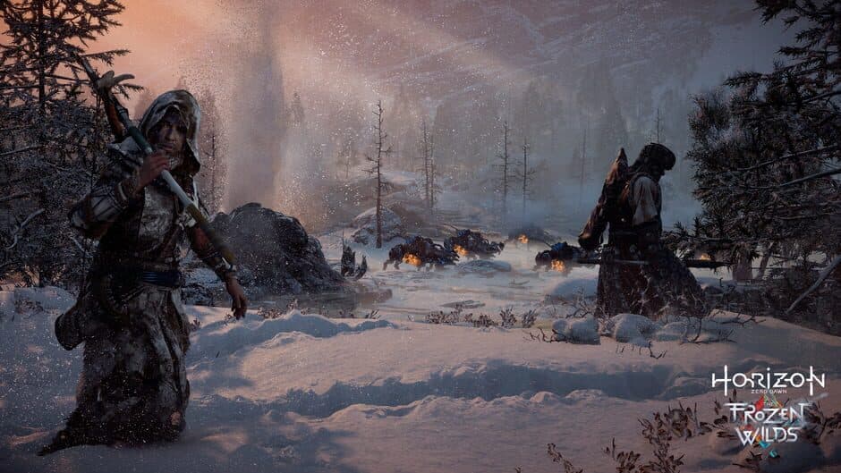 Horizon Zero Dawn: The Frozen Wilds screenshot 2