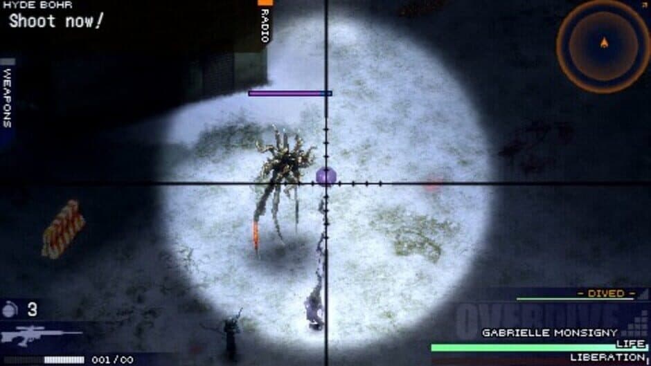 The 3rd Birthday screenshot 4