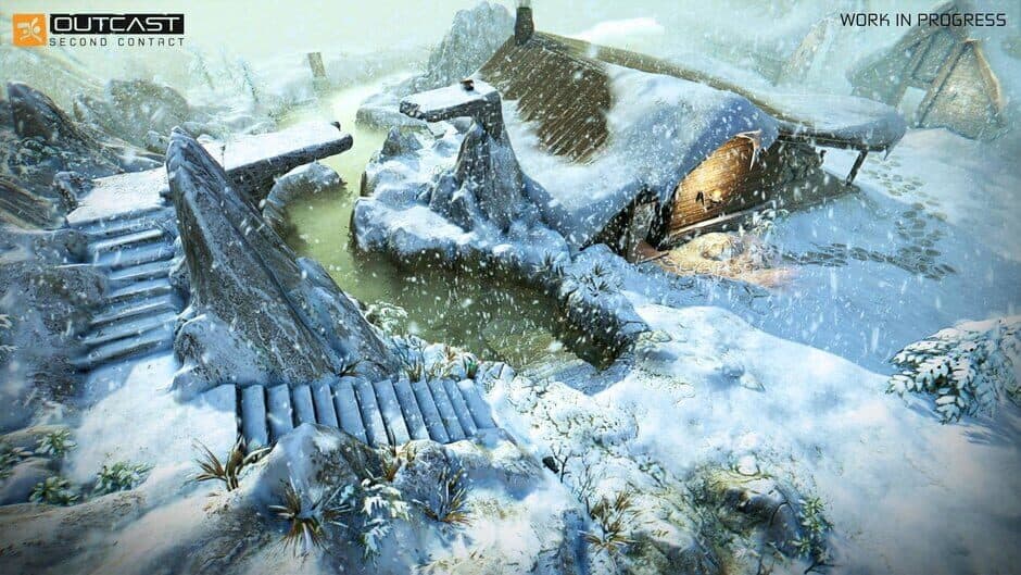 Outcast: Second Contact screenshot 1