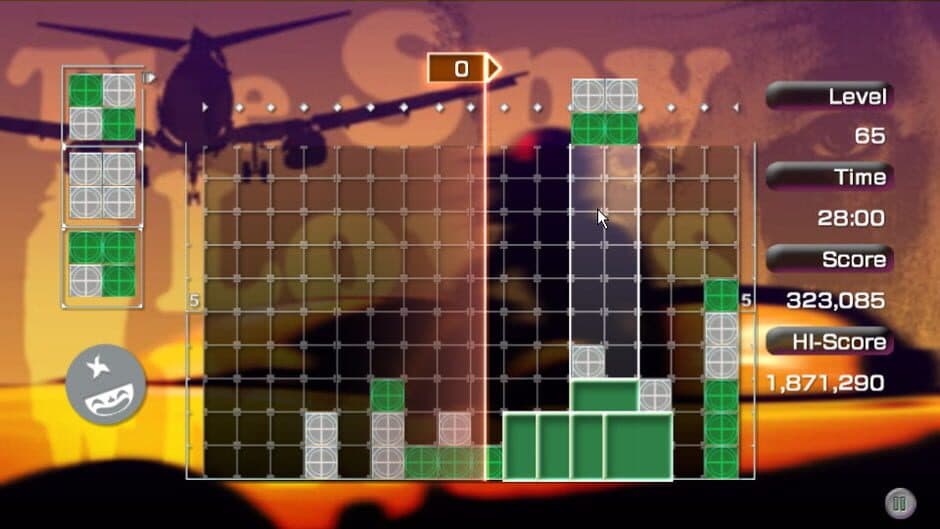 Lumines screenshot 3