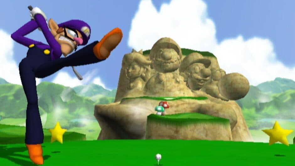 Mario Golf: Toadstool Tour screenshot 4