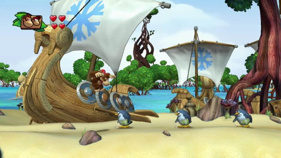 Donkey Kong Country: Tropical Freeze screenshot 6