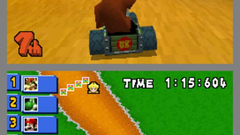 Mario Kart DS screenshot 5