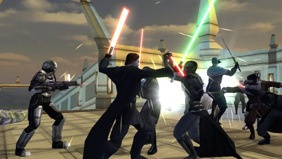 Star Wars: Knights of the Old Republic II - The Sith Lords screenshot 2