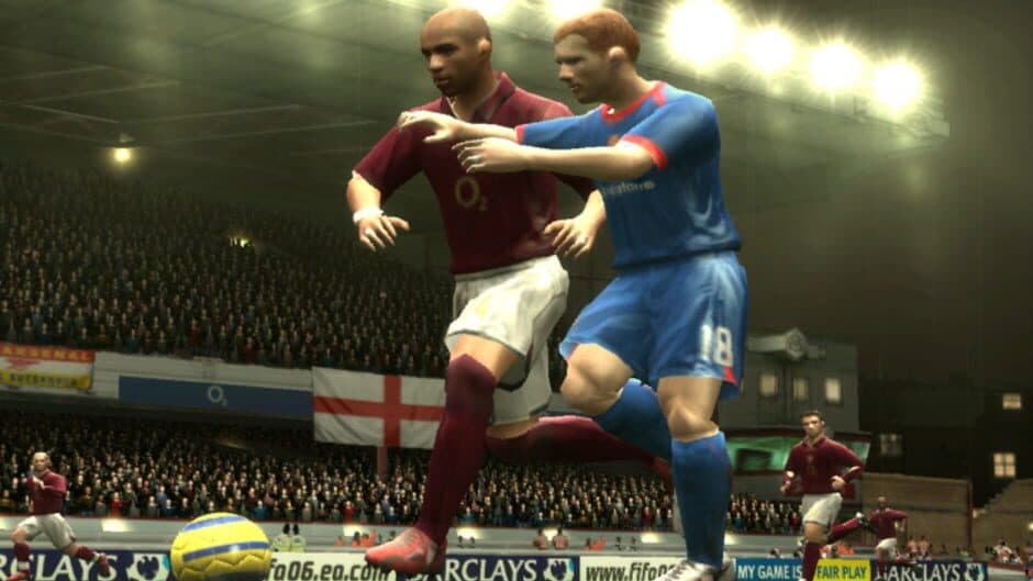 FIFA Soccer 06 screenshot 2