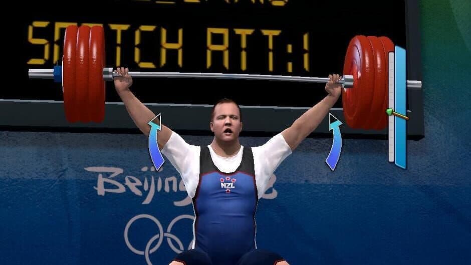 Beijing 2008 screenshot 3