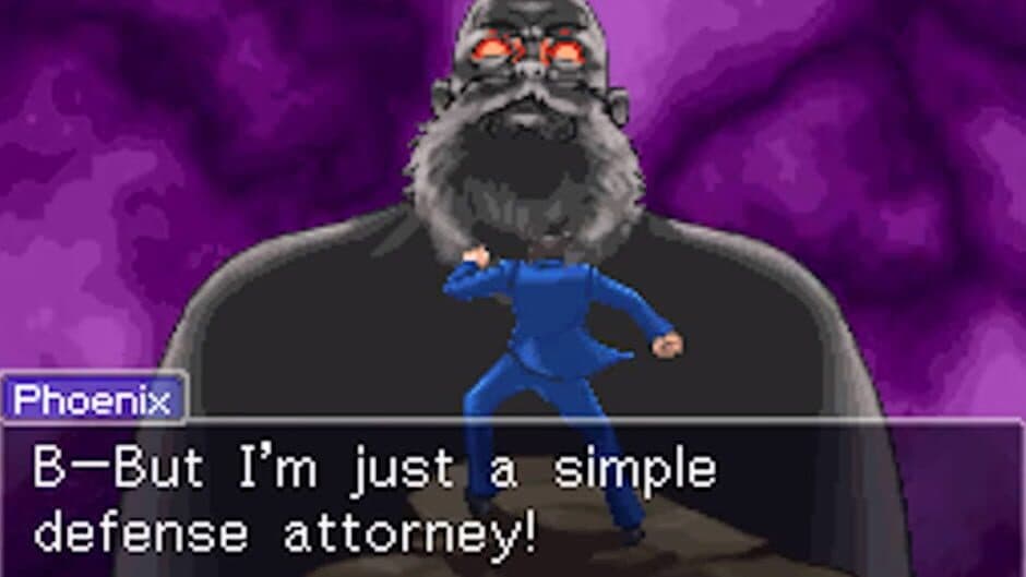 Phoenix Wright: Ace Attorney - Justice for All screenshot 3