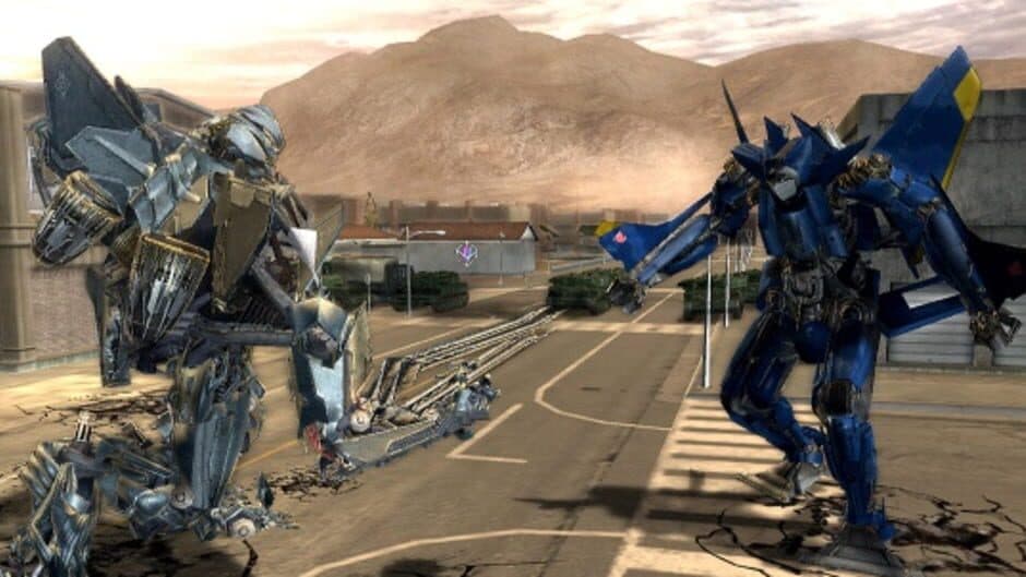 Transformers: The Game screenshot 4