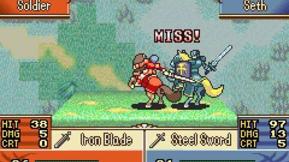Fire Emblem: The Sacred Stones screenshot 5