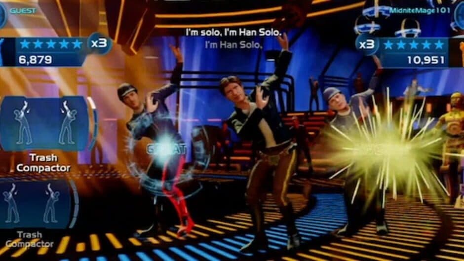 Kinect Star Wars screenshot 2