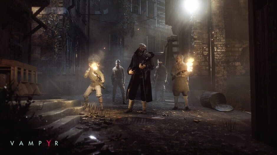 Vampyr screenshot 3