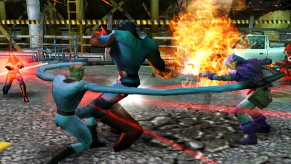 Marvel: Ultimate Alliance 2 screenshot 3