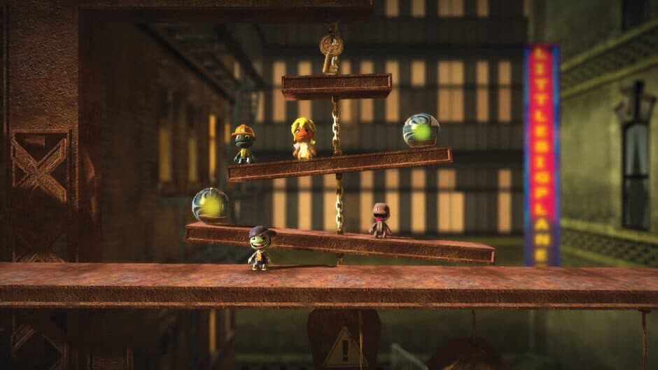 LittleBigPlanet screenshot 3