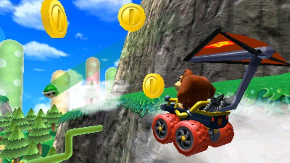 Mario Kart 7 screenshot 6