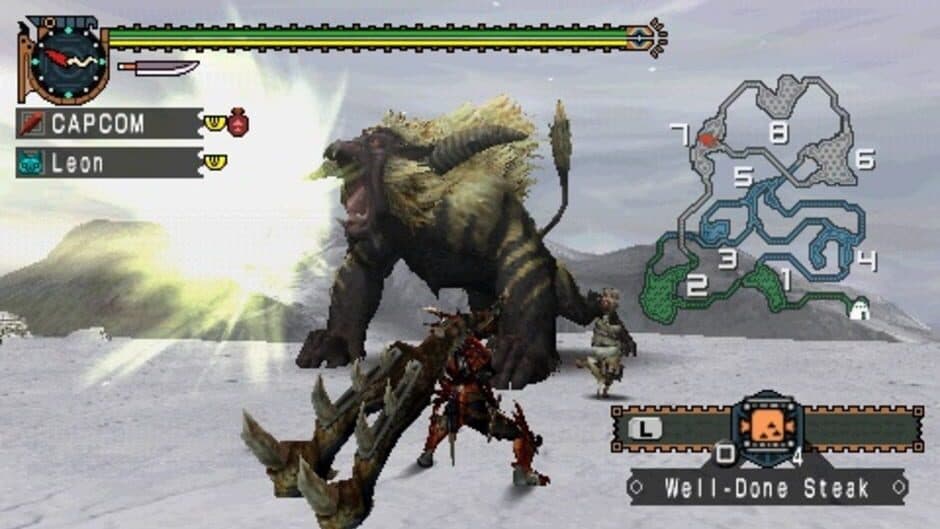Monster Hunter Freedom Unite screenshot 4