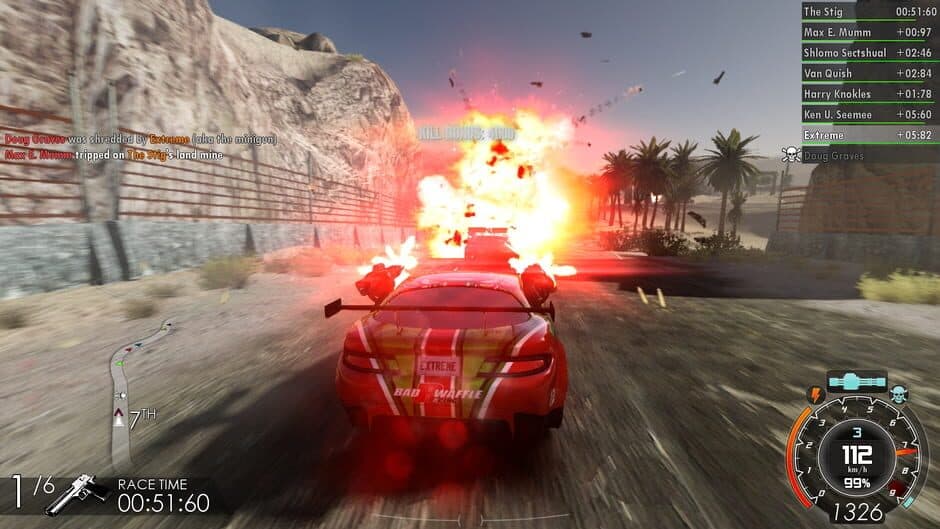 Gas Guzzlers Extreme screenshot 2