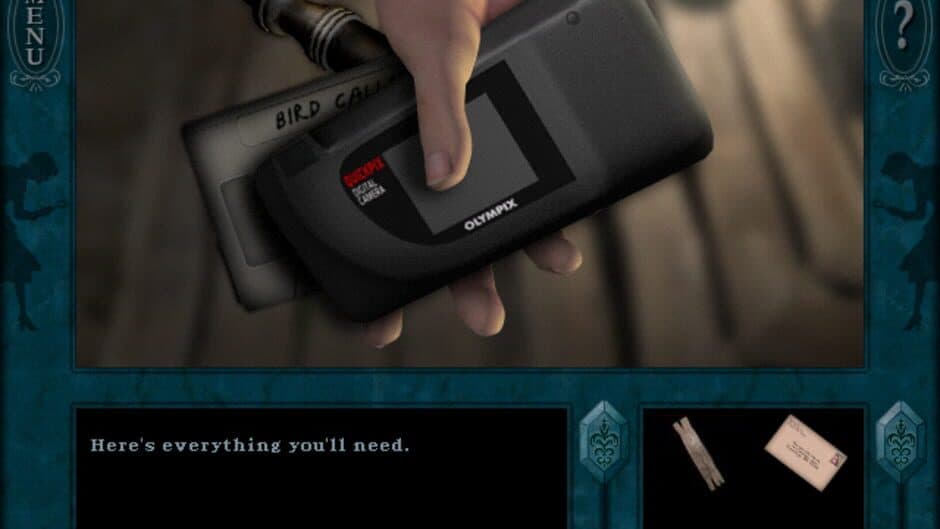 Nancy Drew: Ghost Dogs of Moon Lake screenshot 5