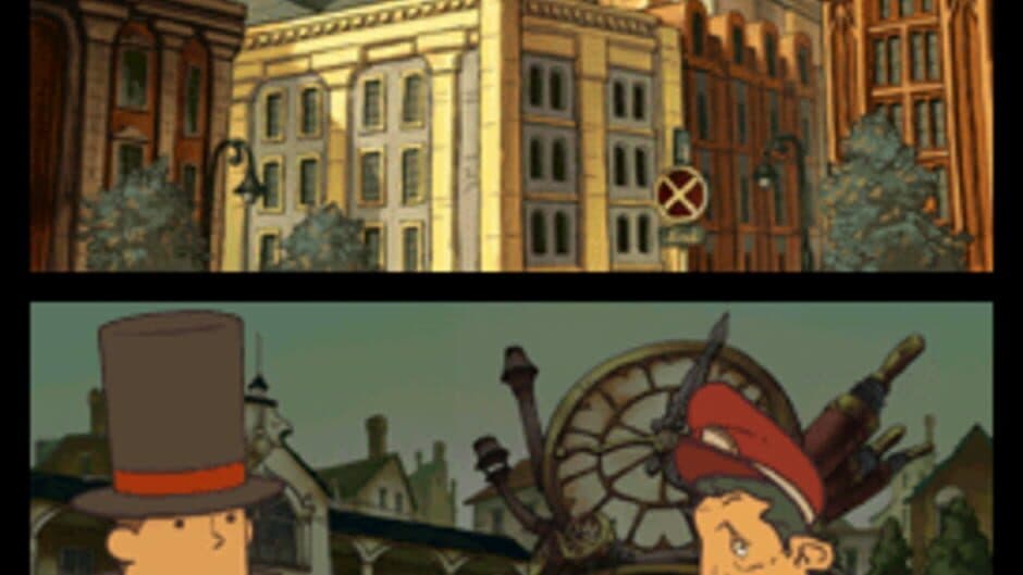 Professor Layton and the Unwound Future screenshot 6