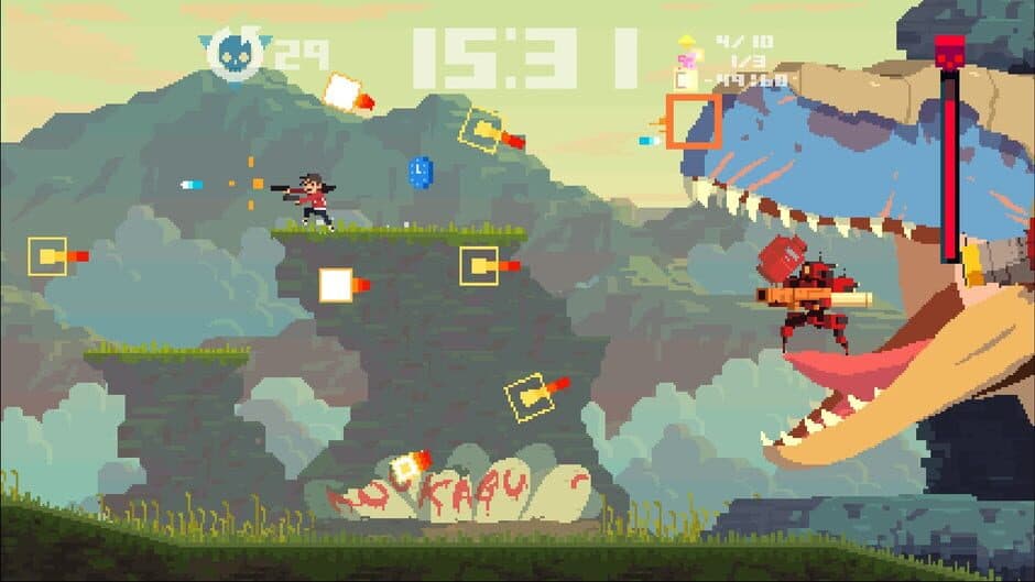 Super Time Force Ultra screenshot 2