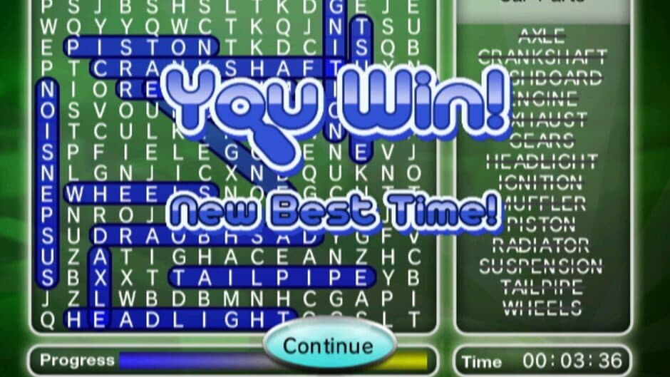 Word Searcher screenshot 2