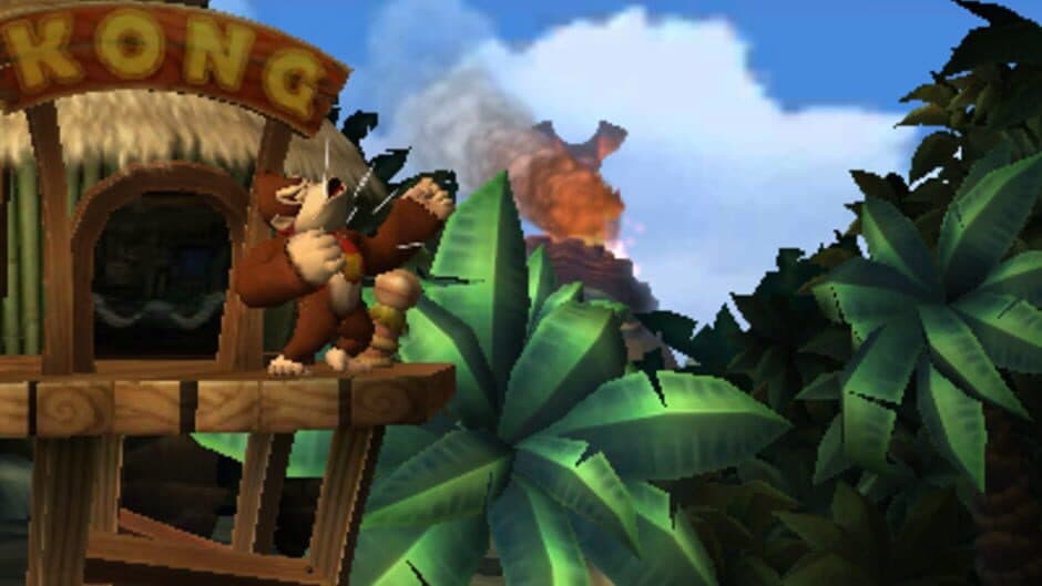 Donkey Kong Country Returns 3D screenshot 2
