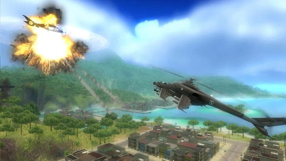 Just Cause screenshot 4