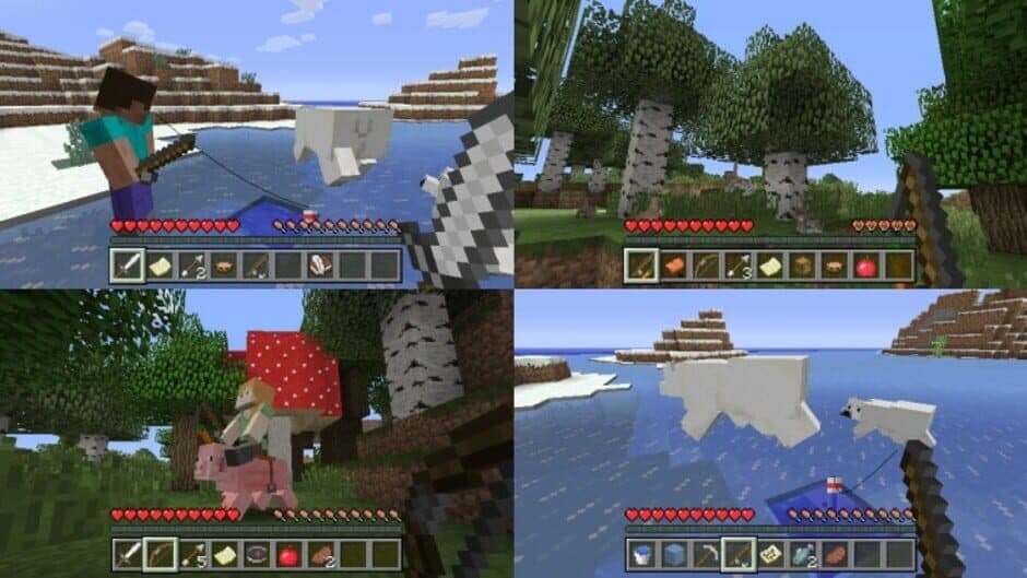 Minecraft: Nintendo Switch Edition screenshot 6