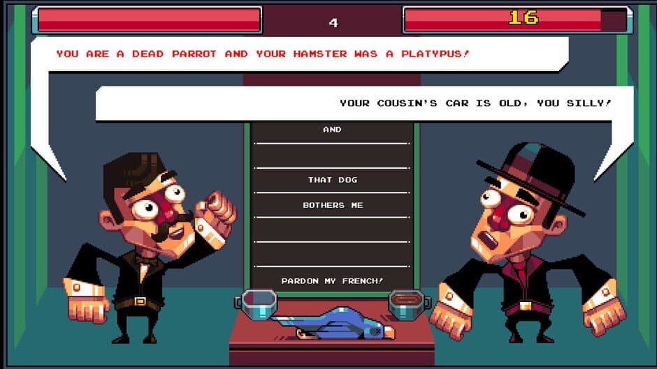Oh...Sir! Prototype screenshot 2