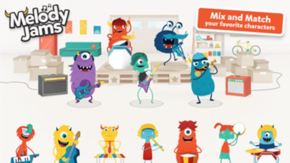 Melody Jams screenshot 2