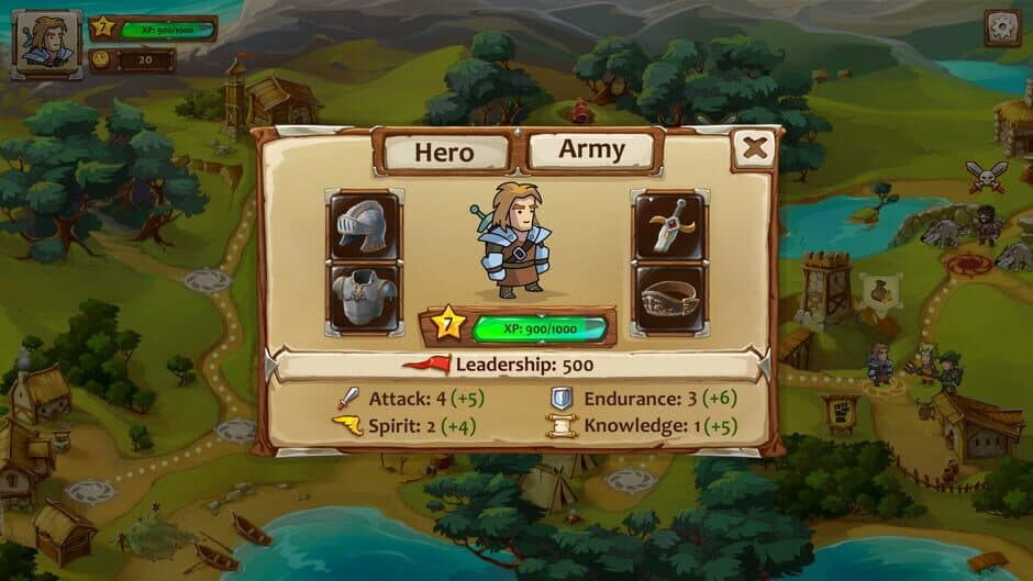 Braveland screenshot 3