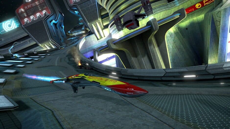 WipEout: Omega Collection screenshot 4