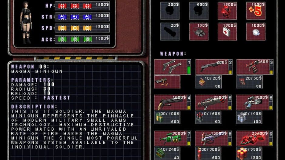 Alien Shooter screenshot 2