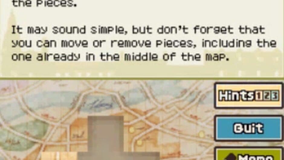 Professor Layton and the Diabolical Box screenshot 2