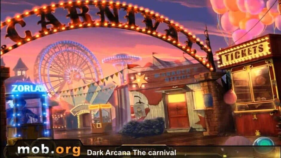 Dark Arcana: The Carnival screenshot 2