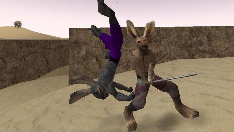 Lugaru screenshot 4