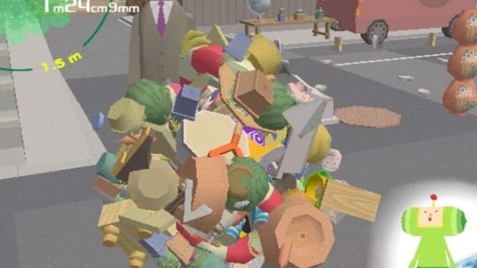 Katamari Damacy screenshot 2
