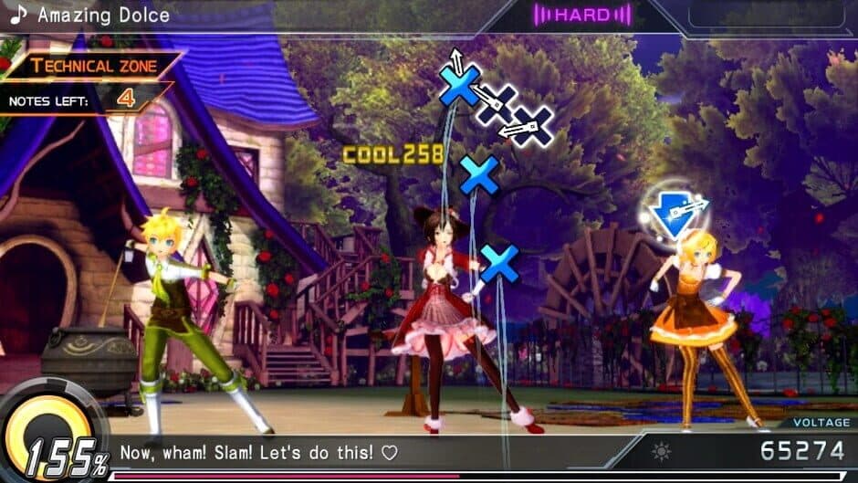 Hatsune Miku: Project Diva X screenshot 5