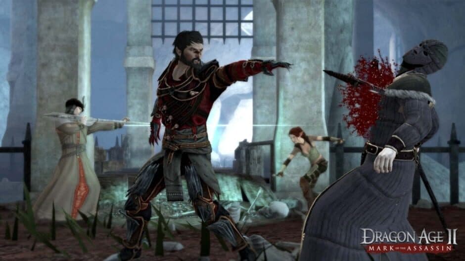 Dragon Age II: Mark of the Assassin screenshot 5