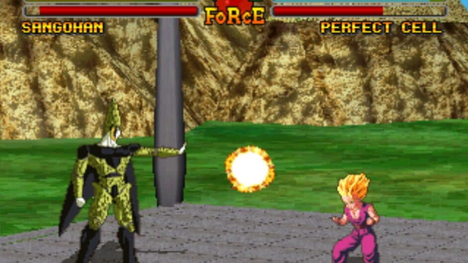 Dragon Ball Z: Ultimate Battle 22 screenshot 2