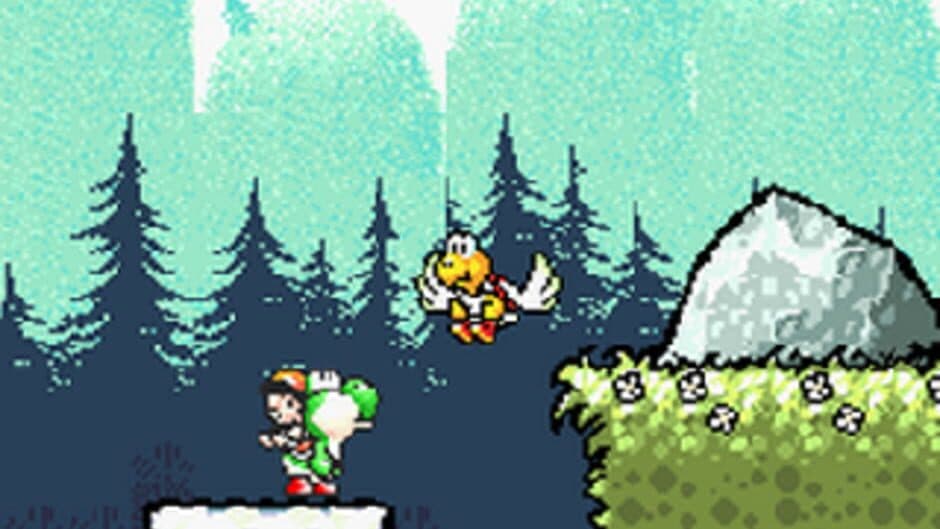 Yoshi's Island: Super Mario Advance 3 screenshot 4