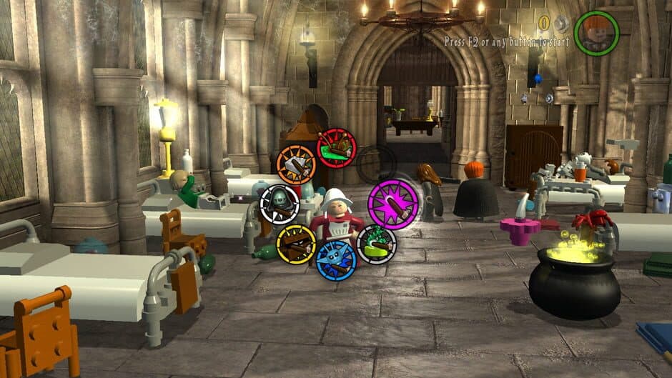 LEGO Harry Potter: Years 1-4 screenshot 2