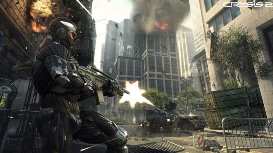 Crysis 2 screenshot 2