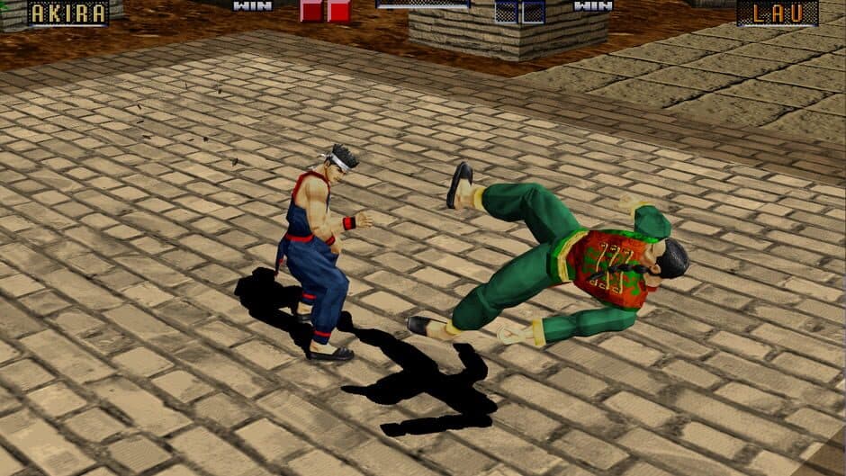 Virtua Fighter 2