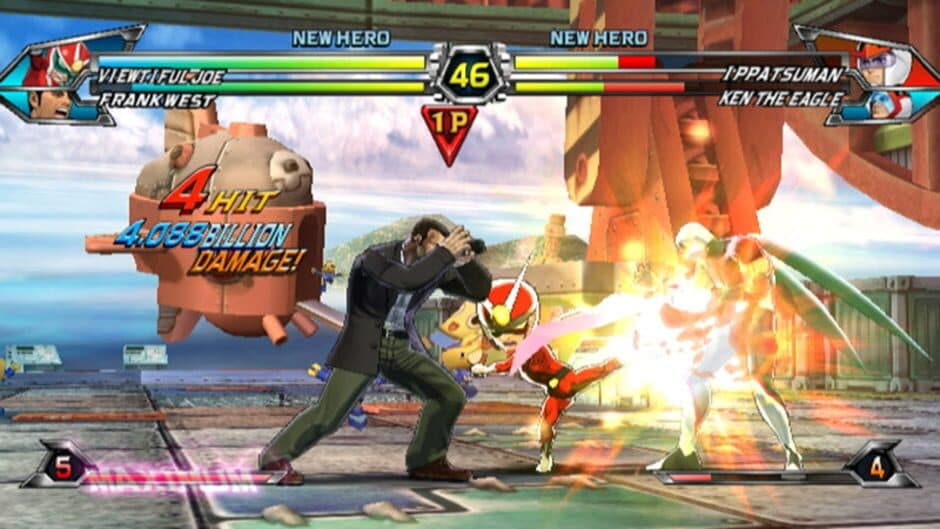 Tatsunoko vs. Capcom: Ultimate All Stars screenshot 2