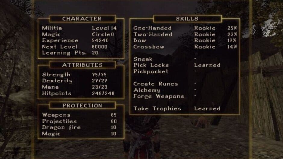 Gothic II screenshot 2